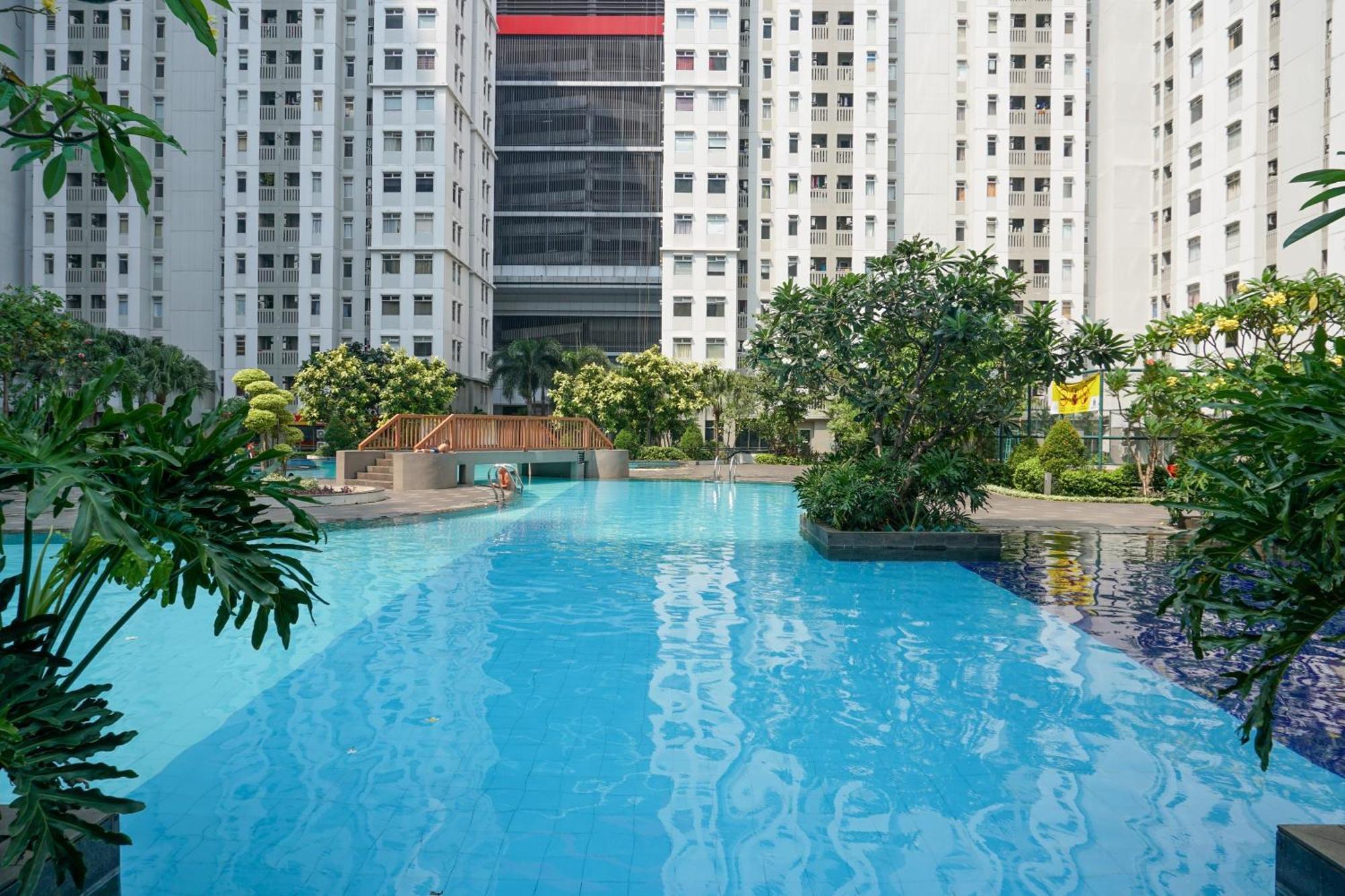 Apartment Beautiful 2br With Direct Access To Pool Bay Pluit By Travelio